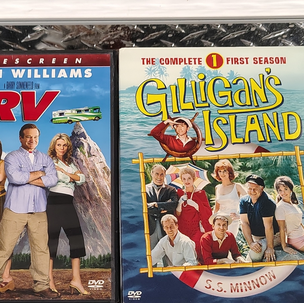 DVD: Gilligan's Island First Season & Robin Williams Comedy R.V.